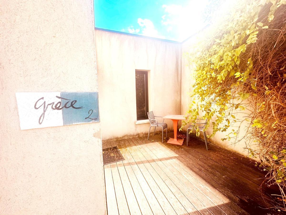 Appartement Les Madones à Nîmes Extérieur photo