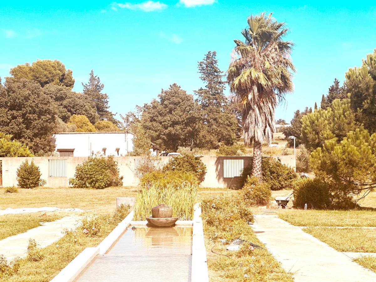 Appartement Les Madones à Nîmes Extérieur photo