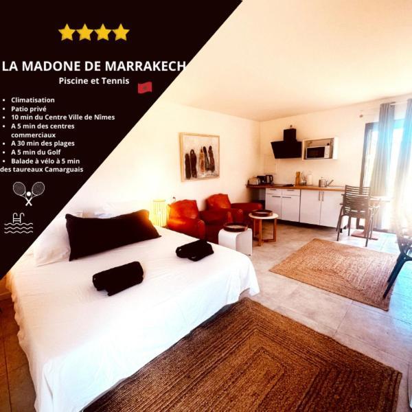 Appartement Les Madones à Nîmes Extérieur photo