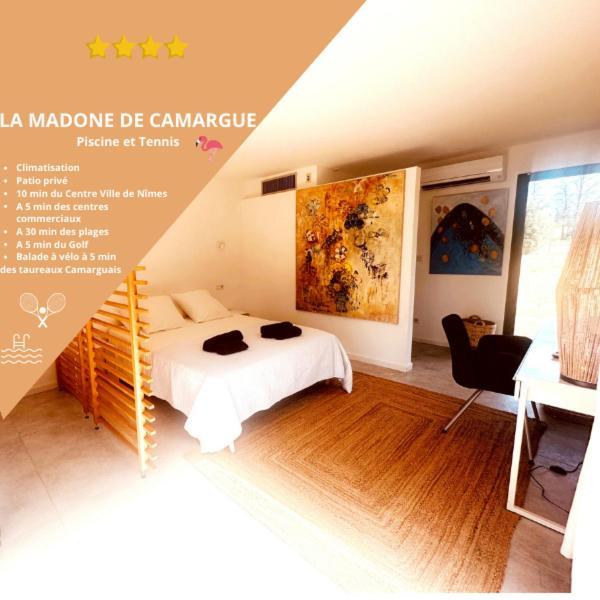 Appartement Les Madones à Nîmes Extérieur photo