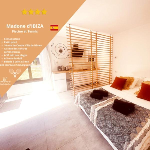 Appartement Les Madones à Nîmes Extérieur photo
