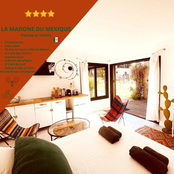 Appartement Les Madones à Nîmes Extérieur photo