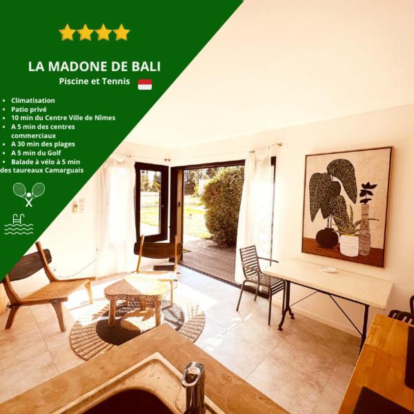 Appartement Les Madones à Nîmes Extérieur photo